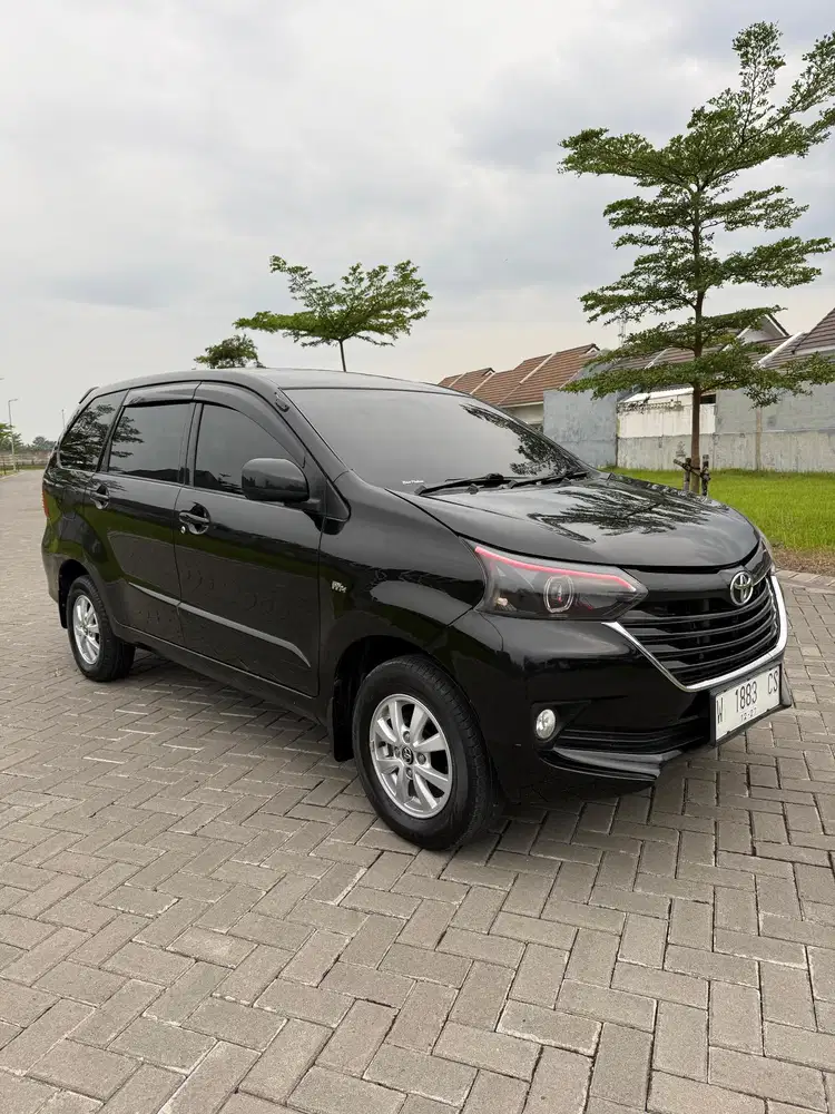 Toyota Avanza 2017 Bensin