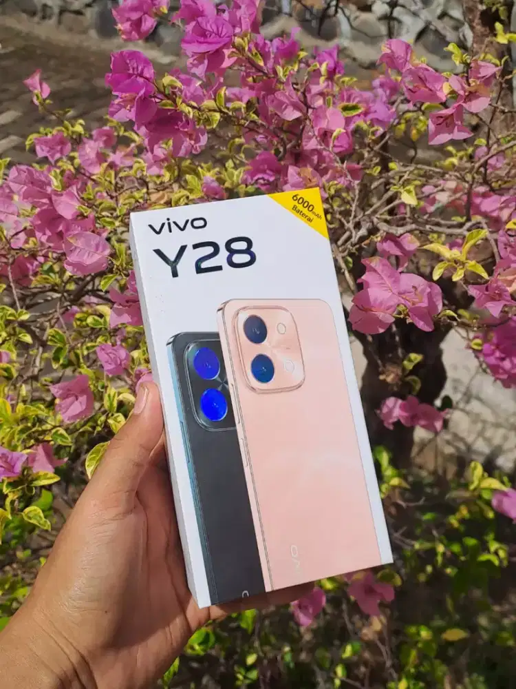 Vivo y28 6/128 fullset 6000mah