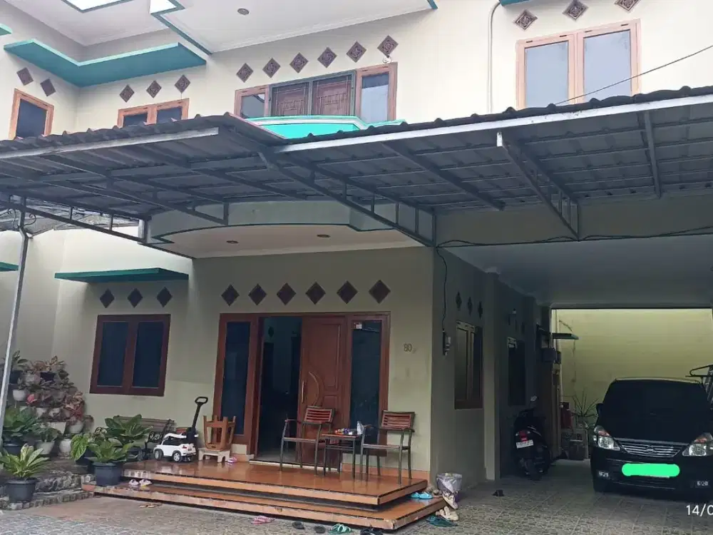 Rumah SHM Luas 16 Menit ke Puri Indah Mall Dibantu KPR J-36682