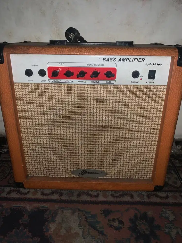 BASS AMPLIFIER SPEARS spb-1030Y