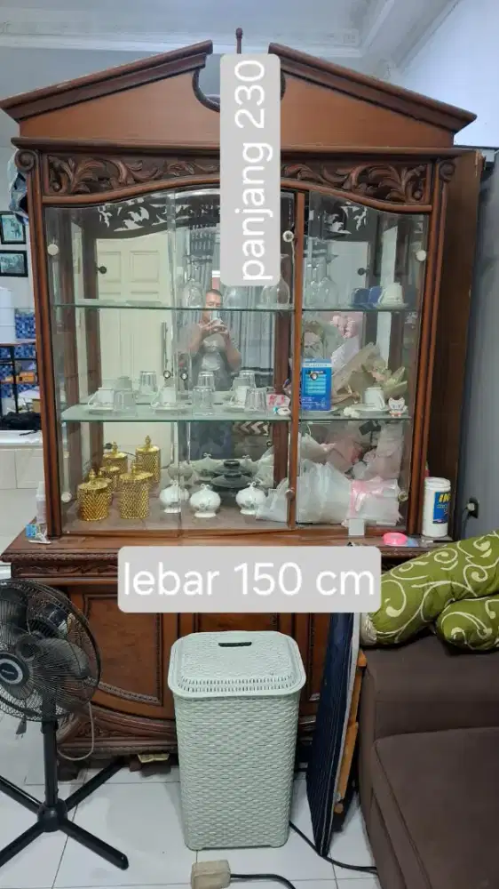 di jual lemari sofa meja nya kulkas
