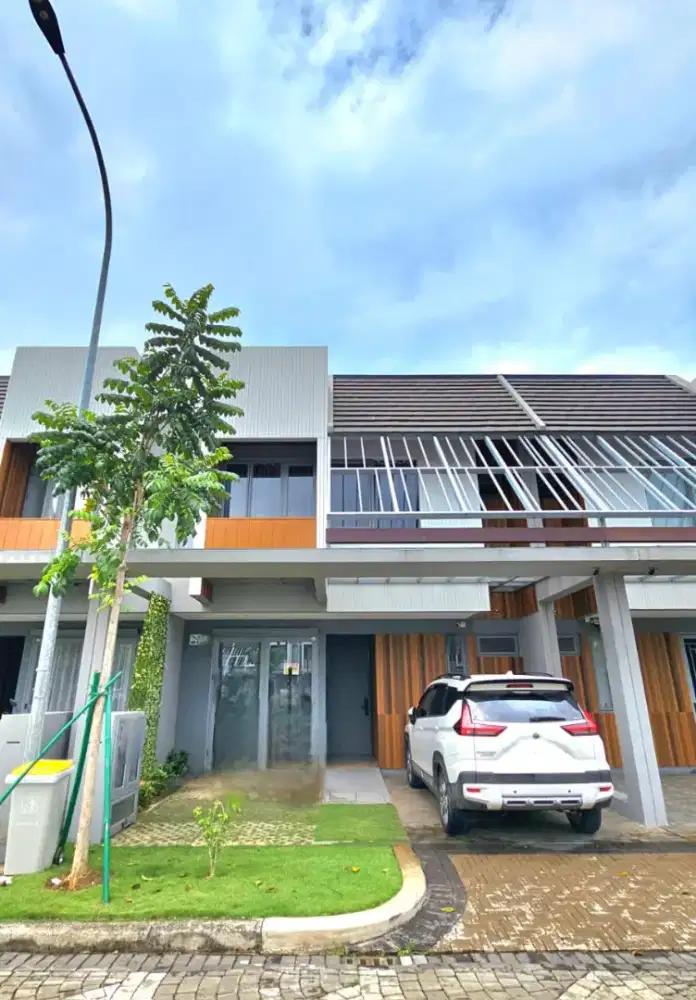 Rumah Bagus Siap Huni di Cluster Asera Nishi, Kota Harapan IndahBekasi