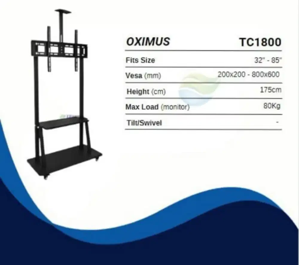 Braket tv standing ukuran 32-60 inch,bracket breket standing 32-60