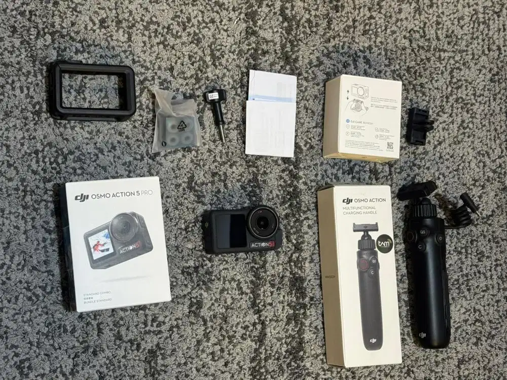 DJI Osmo Action 5 Pro + DJI Charging Handle Bar (Harga Nett)