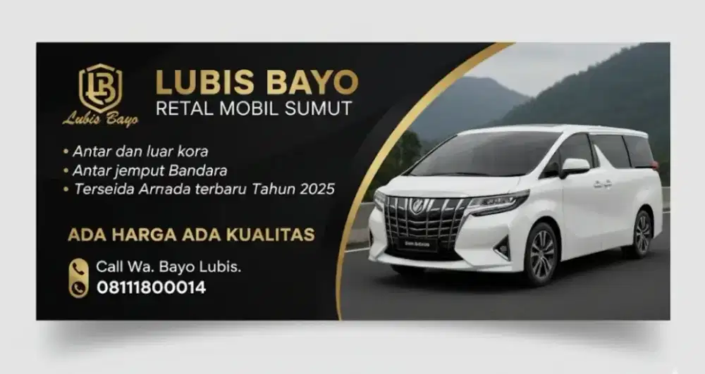 Rental mobil sumut