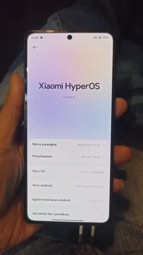 Redmi note 13 5G 8/256 - hp cas