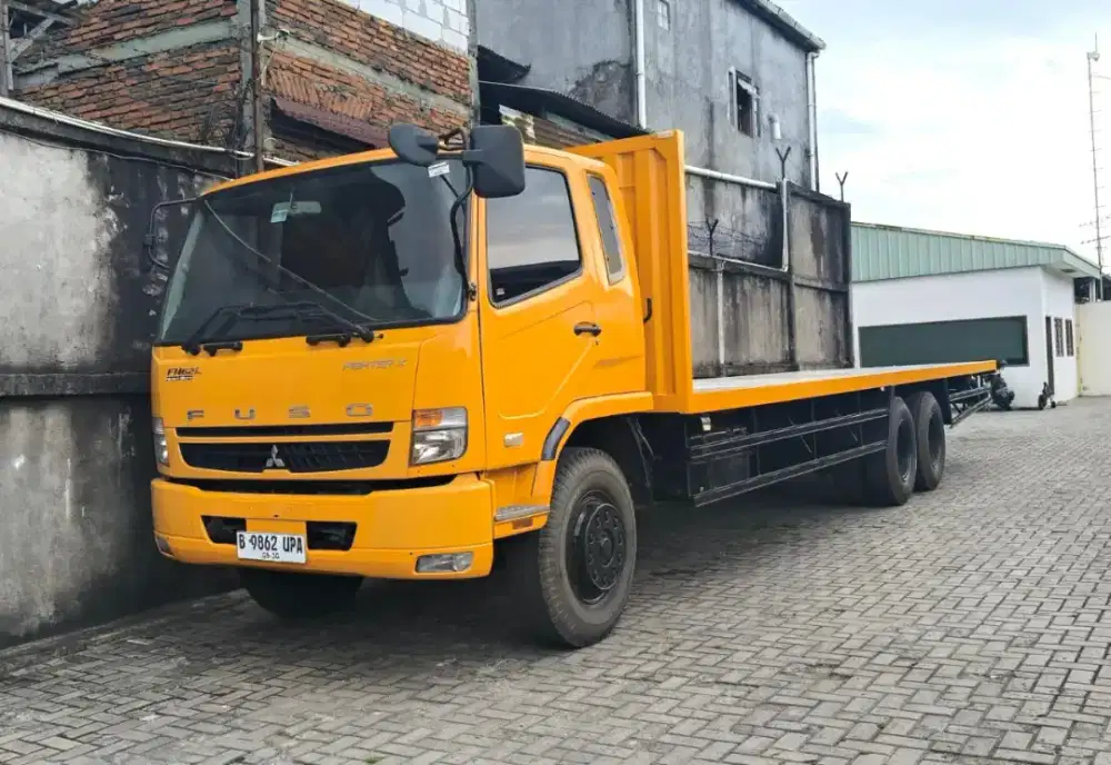 MULUS+banbaru MURAH Mitsubishi Fuso tronton 6x4 HD Losbak  2023