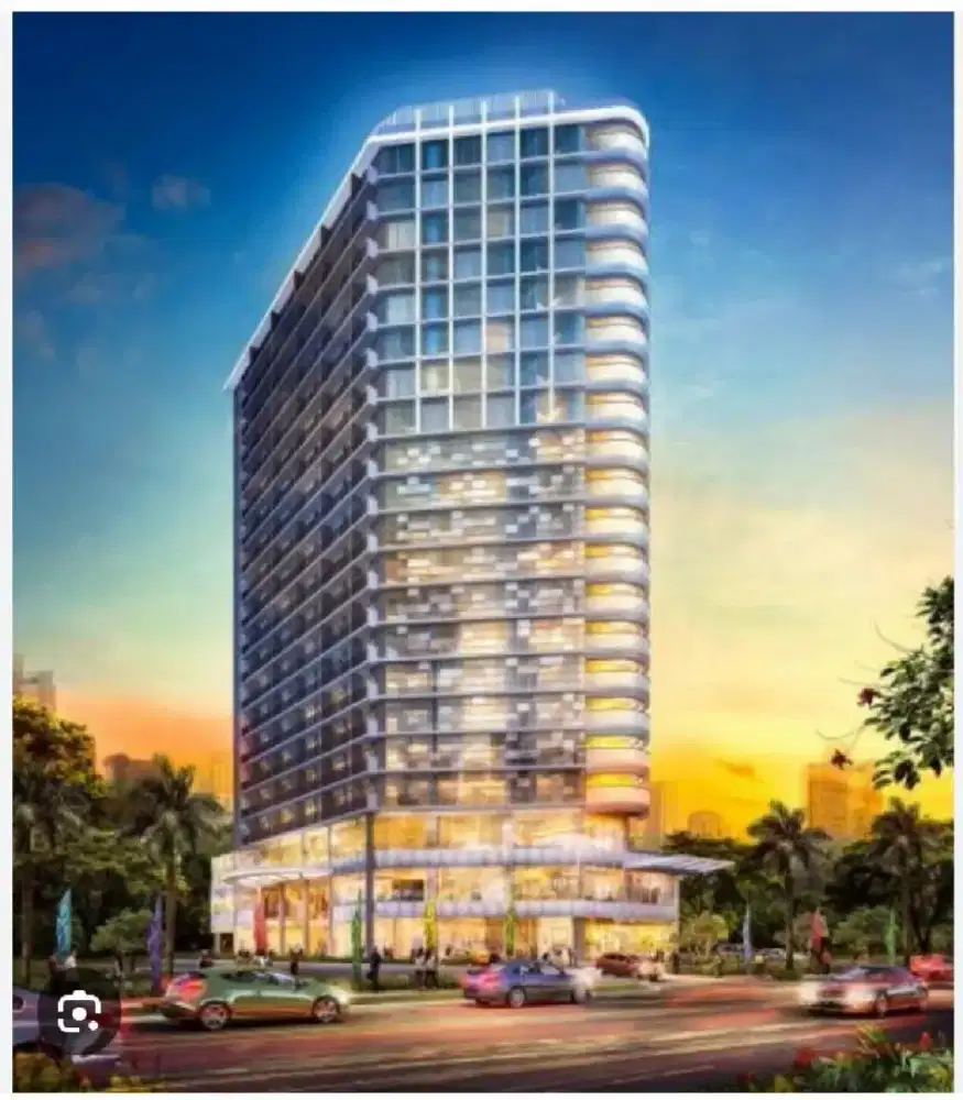 Dijual Apartemen Bellevue Full Furnish Siap Huni