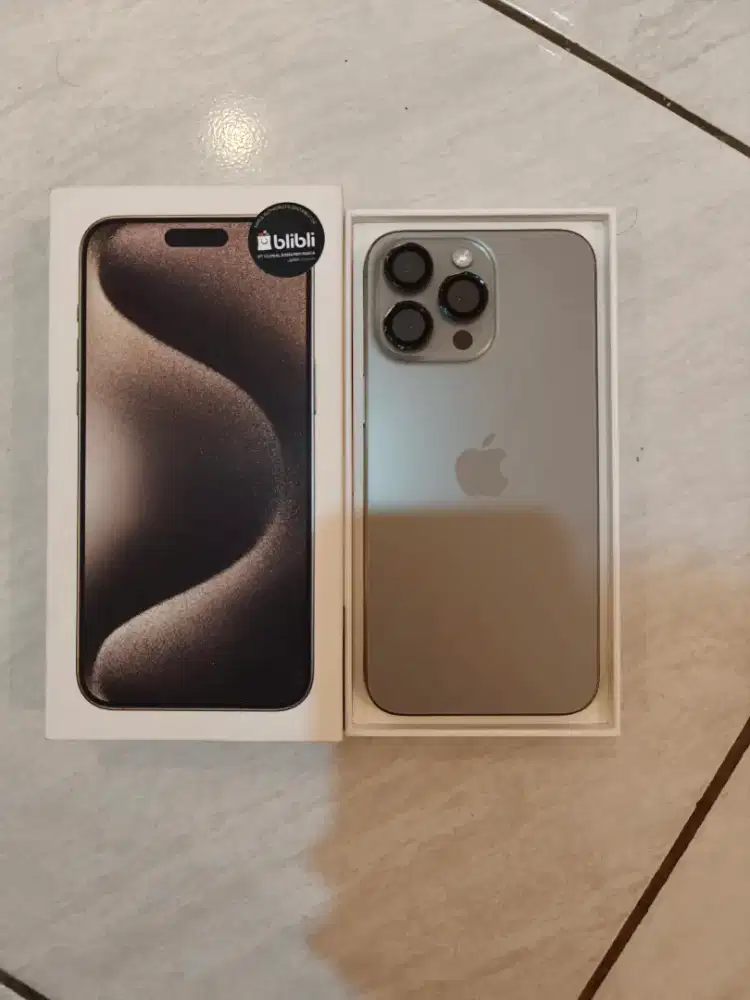 Iphone 15 Pro Max 256gb iBox bh 87 iphone15 15promax promax