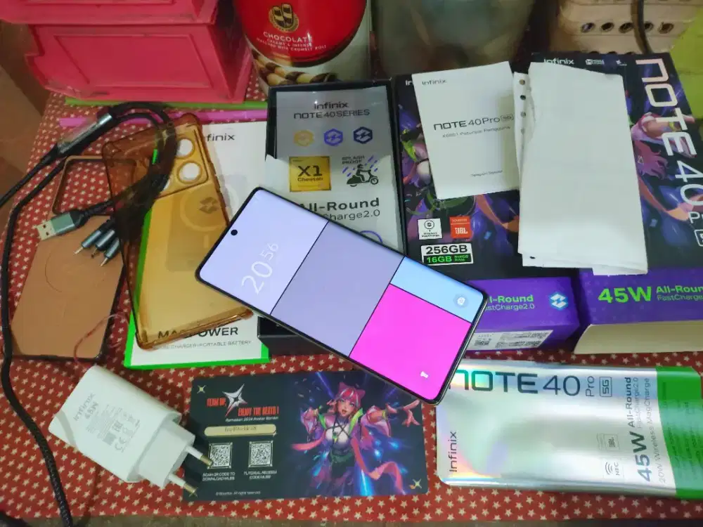 infinix note 40 pro 5G 8/256