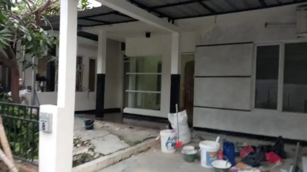DISEWAKAN RUMAH 2/3 TAHUN DI METLAND CIBITUNG CLUSTER TAMAN CILANDAK