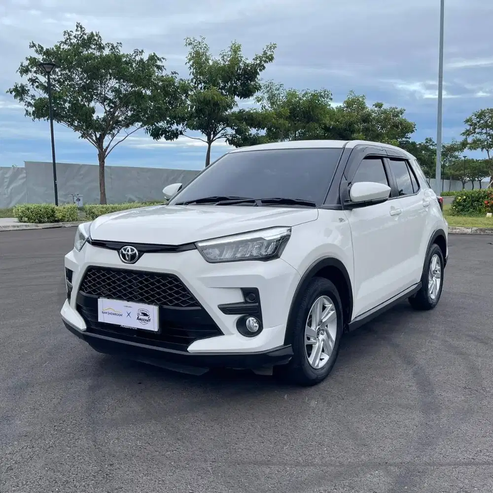 PROMO DP RINGAN TOYOTA RAIZE G 1.2 CVT AT 2023 MATIK