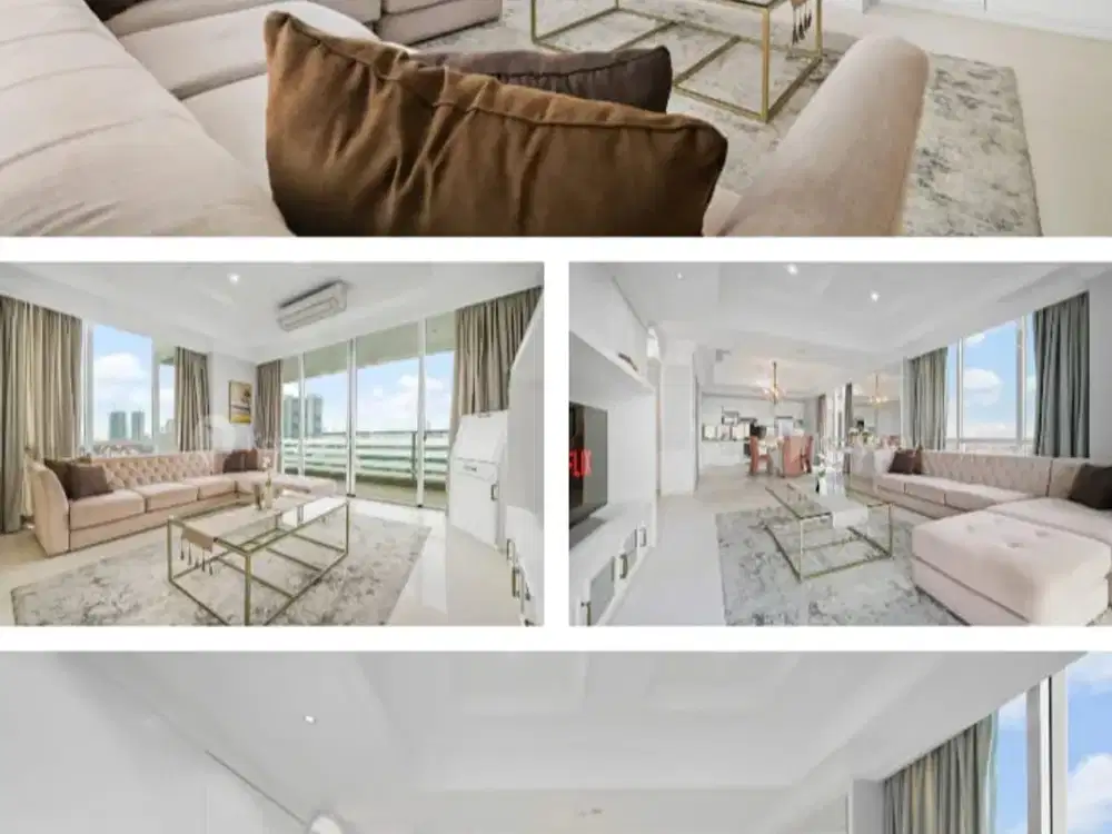 DISEWAKAN APARTEMEN MEWAH DIKAWASAN KEMANG JAKARTA SELATAN