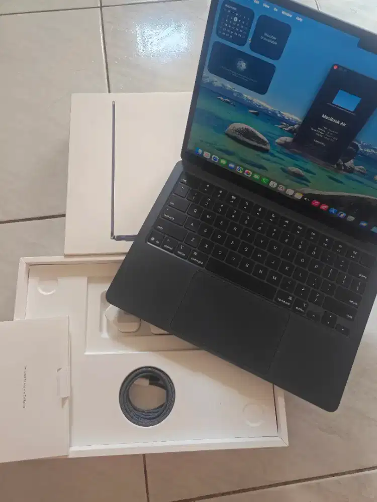 Macbook Air M4 16/256gb cc10 13.6 inch inter apple 13 inc