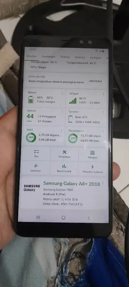 Samsung A8 Plus 6/64gb
