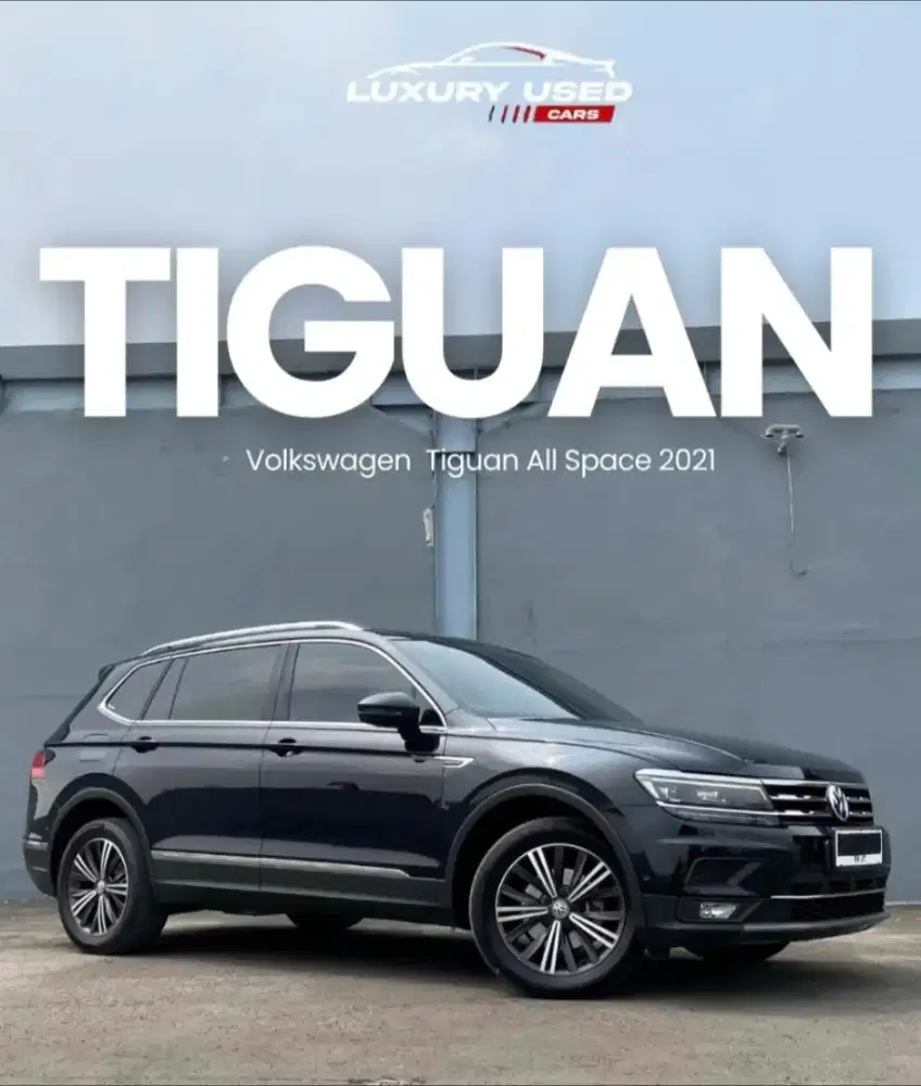 VOLKSWAGEN TIGUAN ALLSPACE 2021