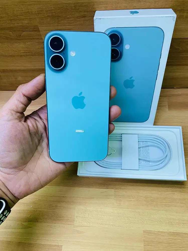 iphone 16 128 GB ex iBox teal