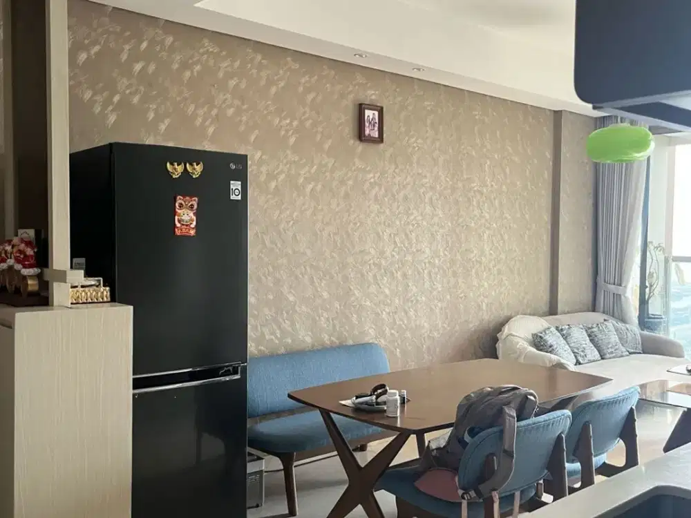 Dijual cepat Gold Coast Apartment Siap Huni | Corner Unit, View Laut, Langsung Pemilik