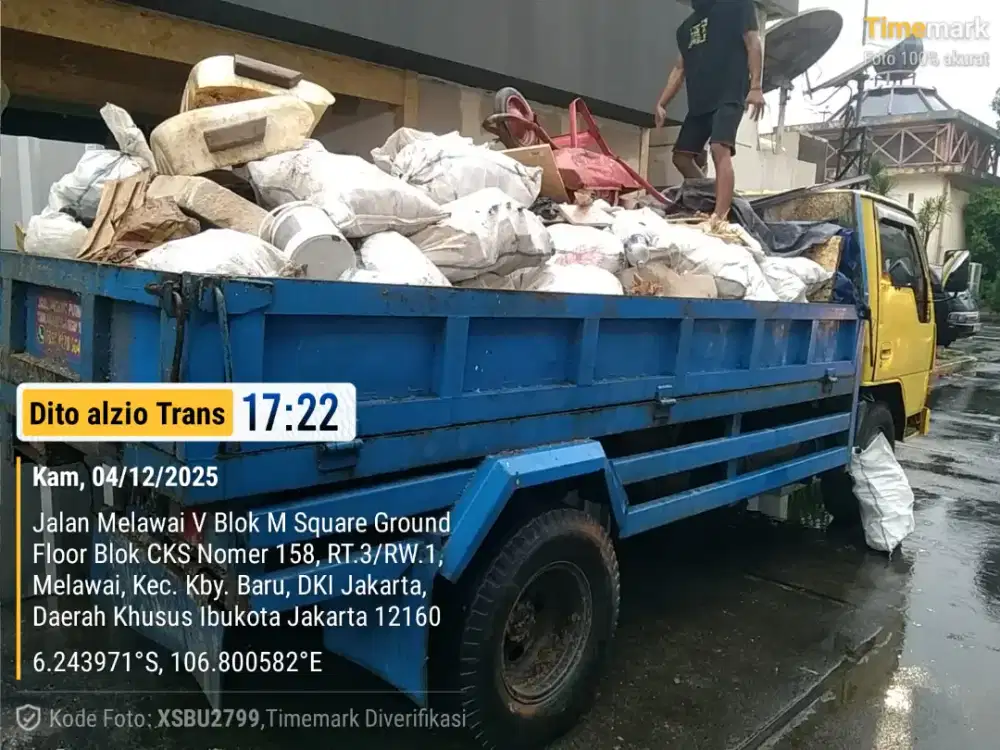 JASA BUANG PUING PROYEK