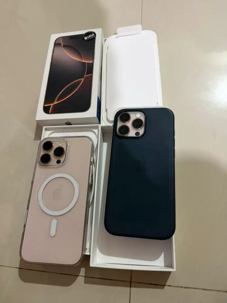 Jual 2 iphone 16 pro max