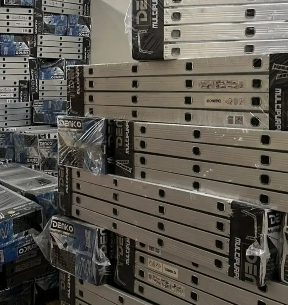 Tangga lipat almunium MULTI FUNGSI 5.7 MTR