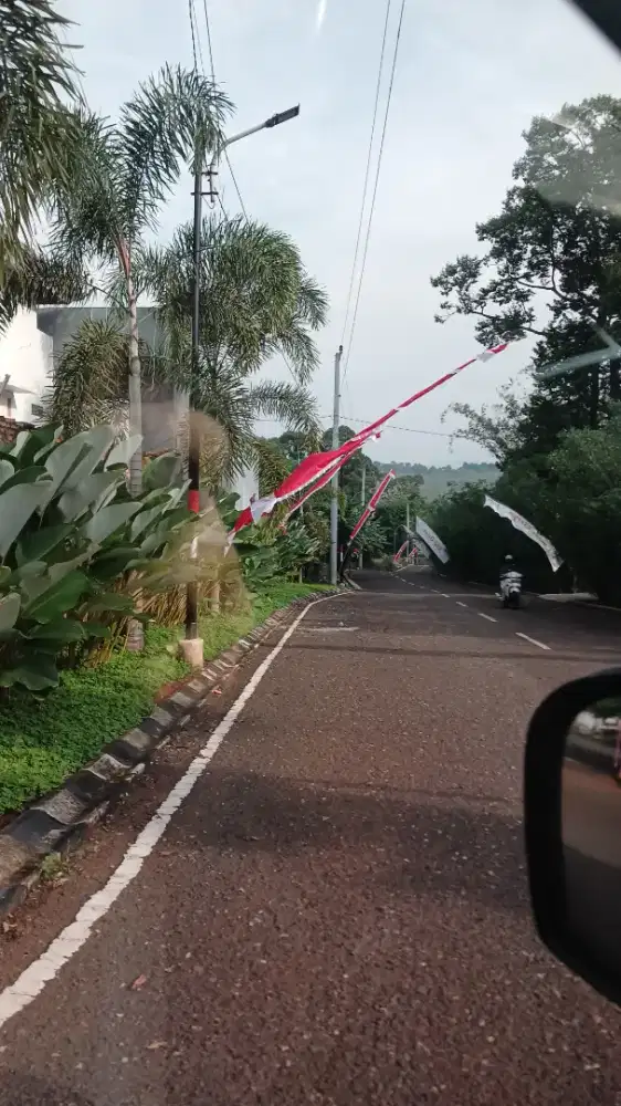 Dijual tanah sangat dibawa njop sangat jozz lokasiné