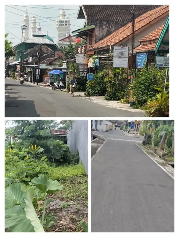 Pekarangan murah Utara alun alun Karanganyar