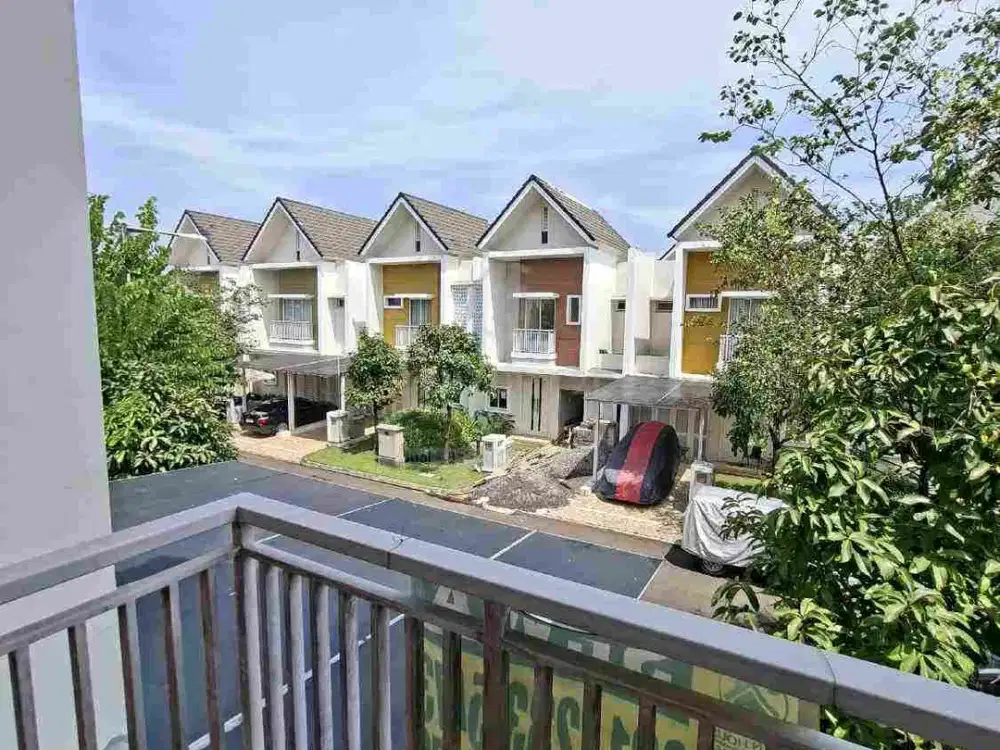Disewakan Rumah 2 Lantai Siap Huni di Summarecon