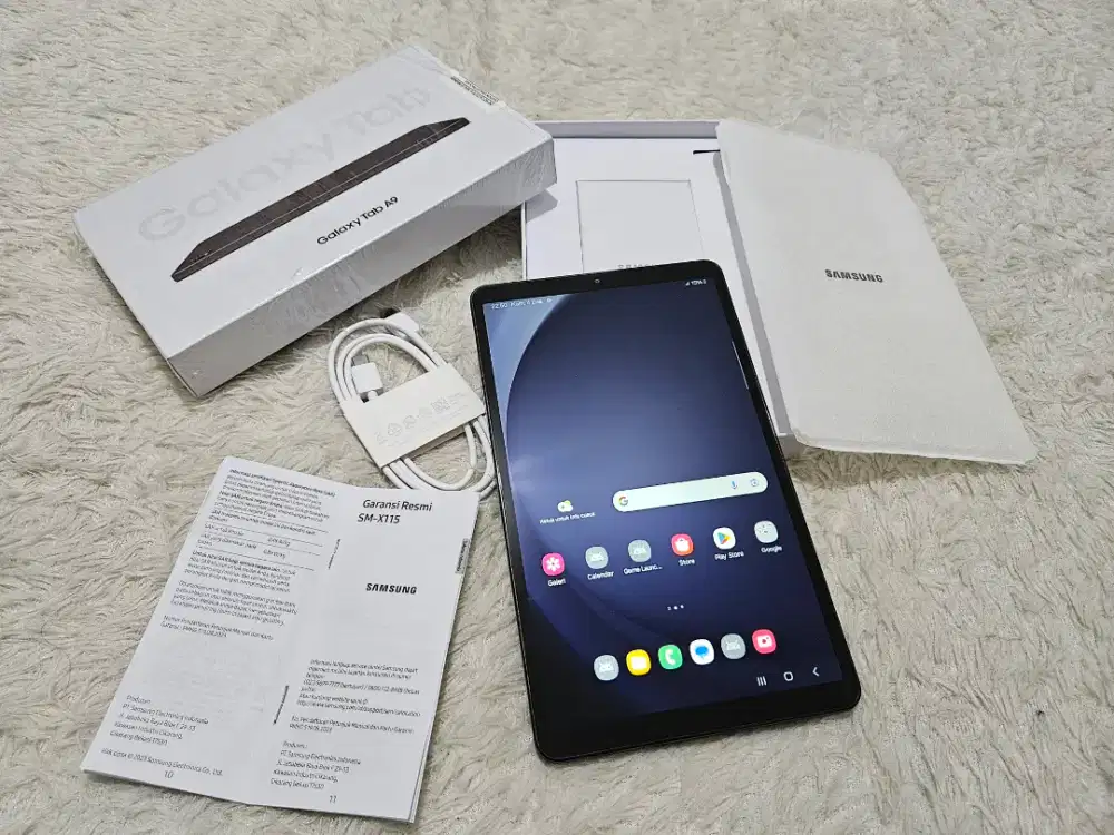 Samsung Galaxy Tab A9 LTE Fullset [ sim card ]