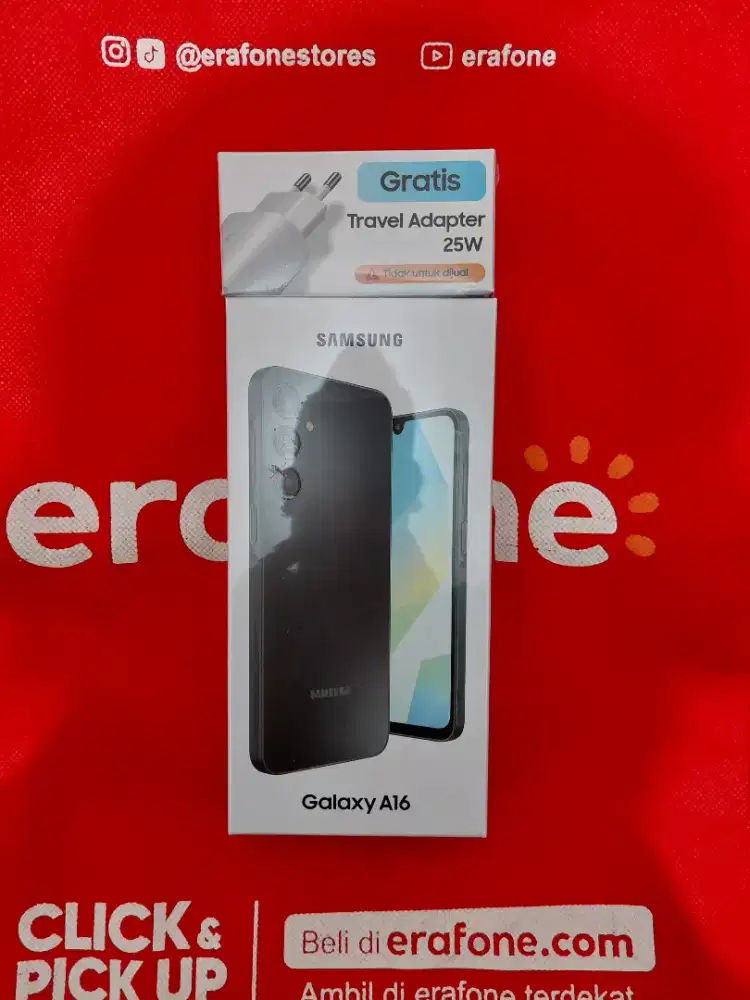 SAMSUNG A16 8/128 NEW SEGEL RESMI