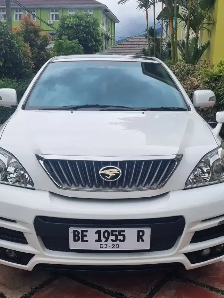 Bismillah Di jual Harrier 2.4 G Lprem AT 2013 putih metalic