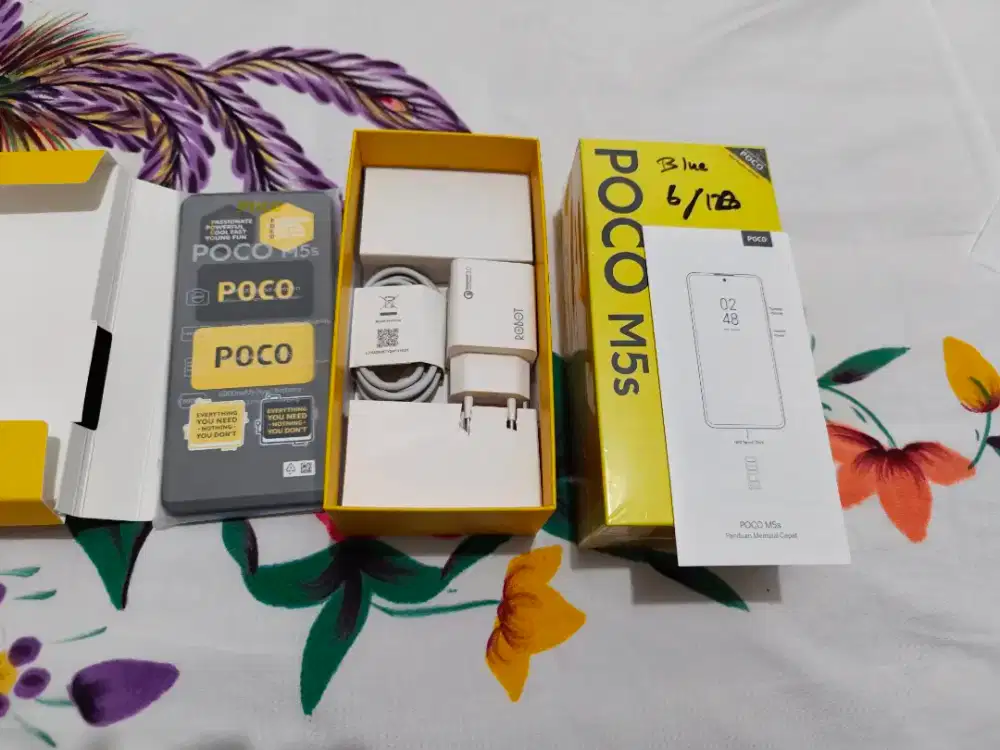Dijual Xiaomi Poco M5s RAM 6GB Internal Storage 128GB