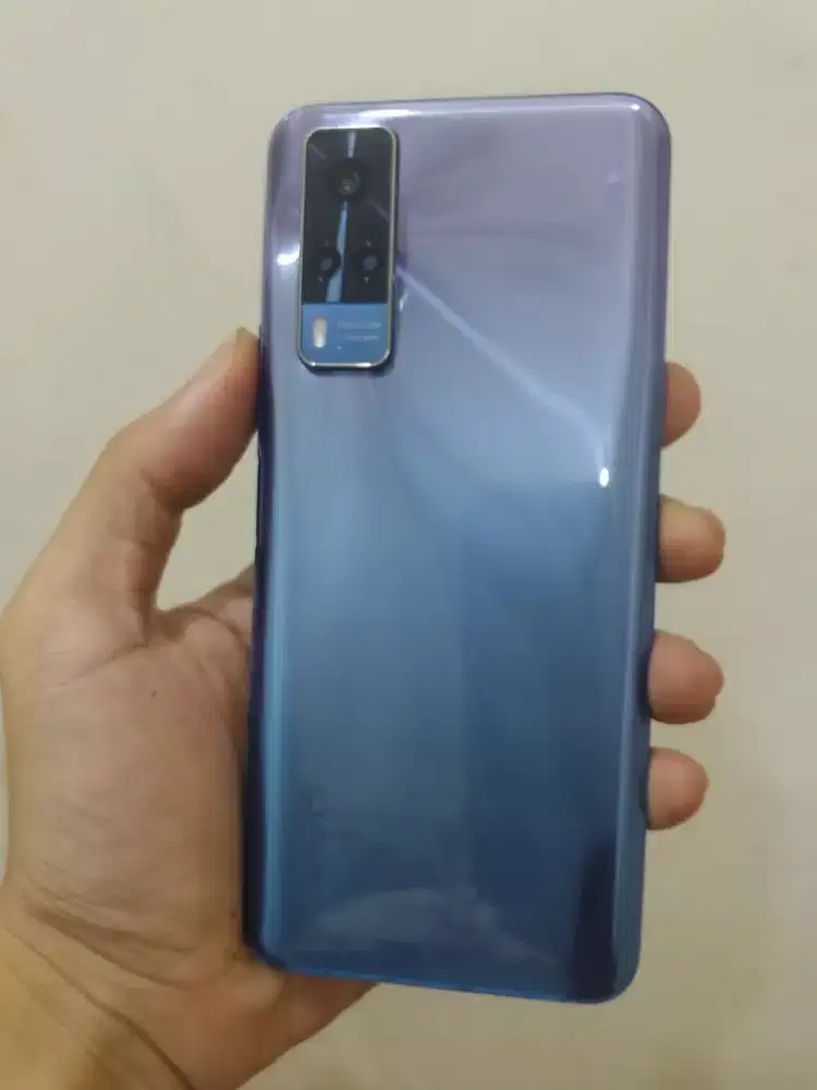 Ram 8 +4/128 GB Vivo Y53s NFC Fullset No Kendala Minus Pemakaian Wajar