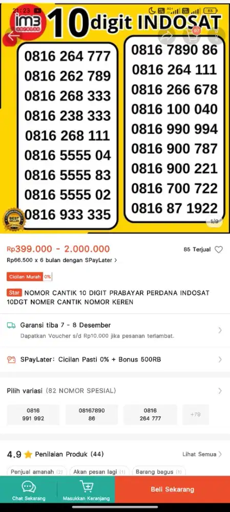 Nomor Indosat IM3 . Se Apple, Xiaomi, Samsung O8 16 237 O15