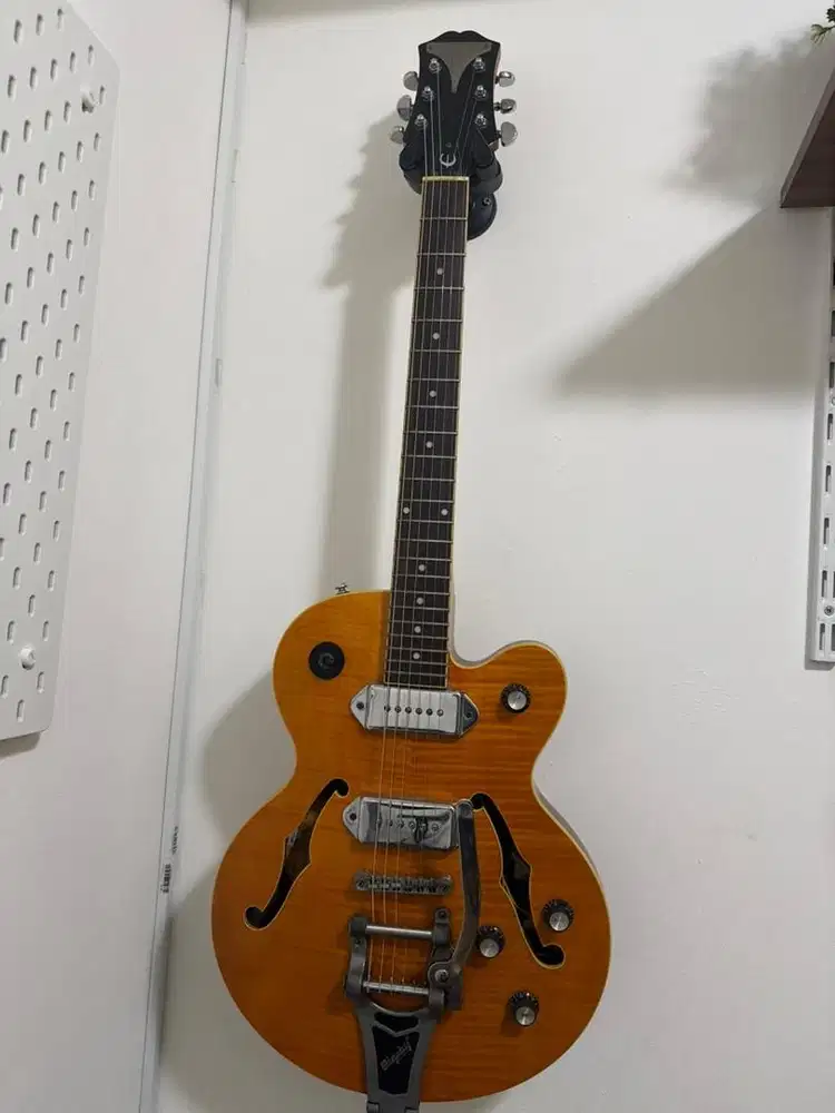 Gitar Elektrik Epiphone Wildkat Bigsby RARE