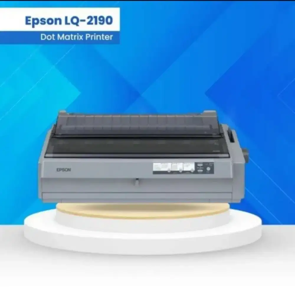LQ 2190 | LQ-2190 EPSON Printer masih lengkap dus manual seperti baru