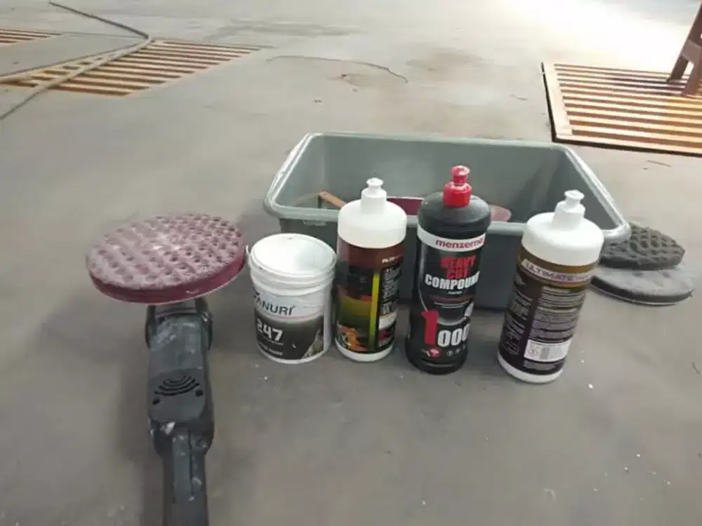 Jasa poles mobil panggilan