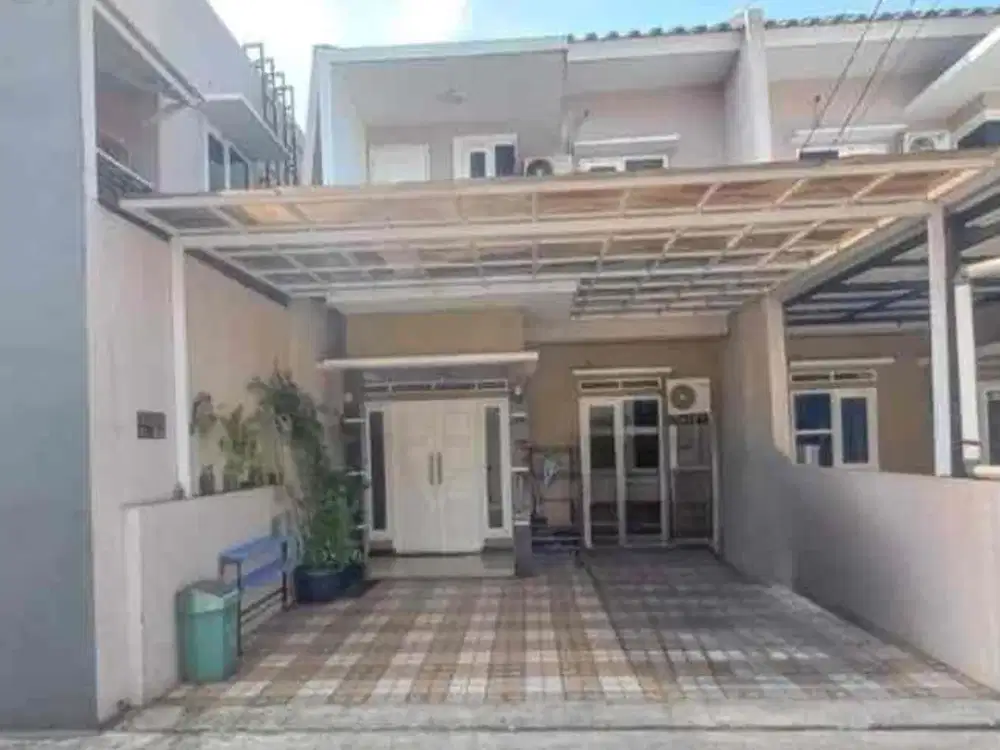 dijual rumah murah harga dibawah pasaran di cluster griyo putro joyo 2, kel. mampang, kec. pancoran mas, kota depok