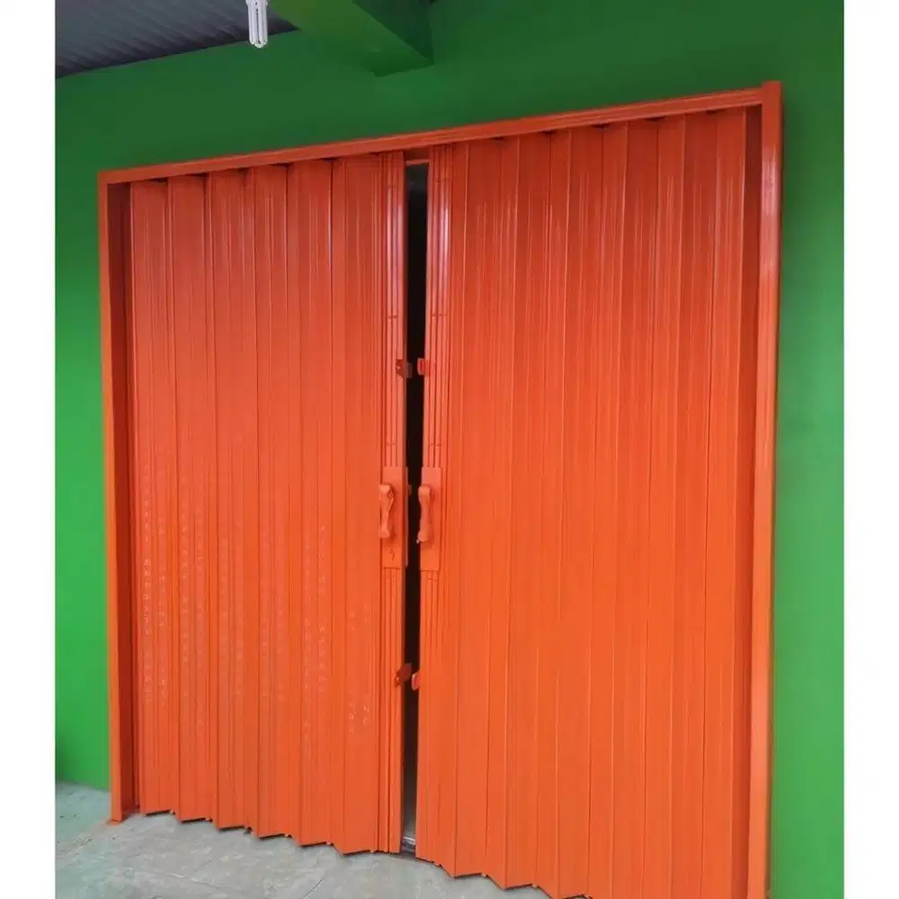 folding gate untuk gerbang dan ruko