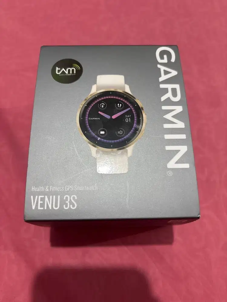 Garmin venu 3S garansi resmi TAM segel