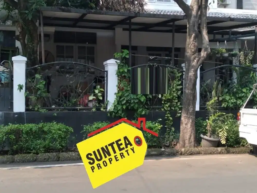 Jual Cepat Rumah Terawat Di Pinggir Jalan Maleo Bintaro Sektor 9 (SD)