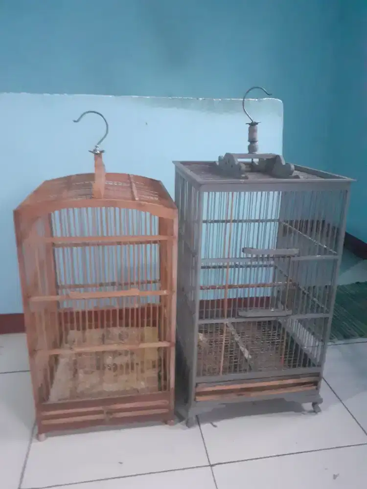 Jual kandang burung no 3