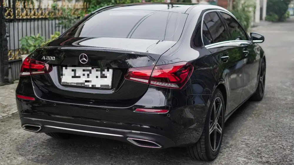 Mercedes-Benz A200 2019 Sedan
