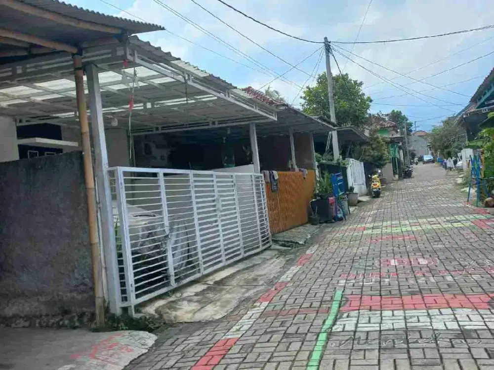 dijual rumah belum jadi sejuk ciapus dekat gunung salak