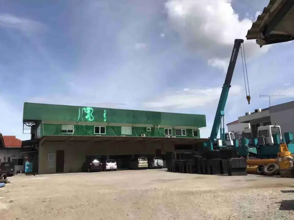 Dijual Tanah dan Gudang Lokasi Strategis di Cakung Jakarta Timur