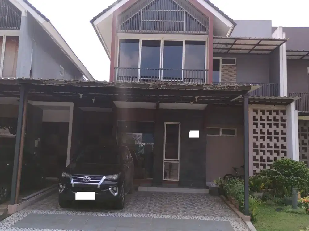 Rumah Idaman Keluarga 9 Mnt ke AEON Mall BSD City Siap KPR J-34475