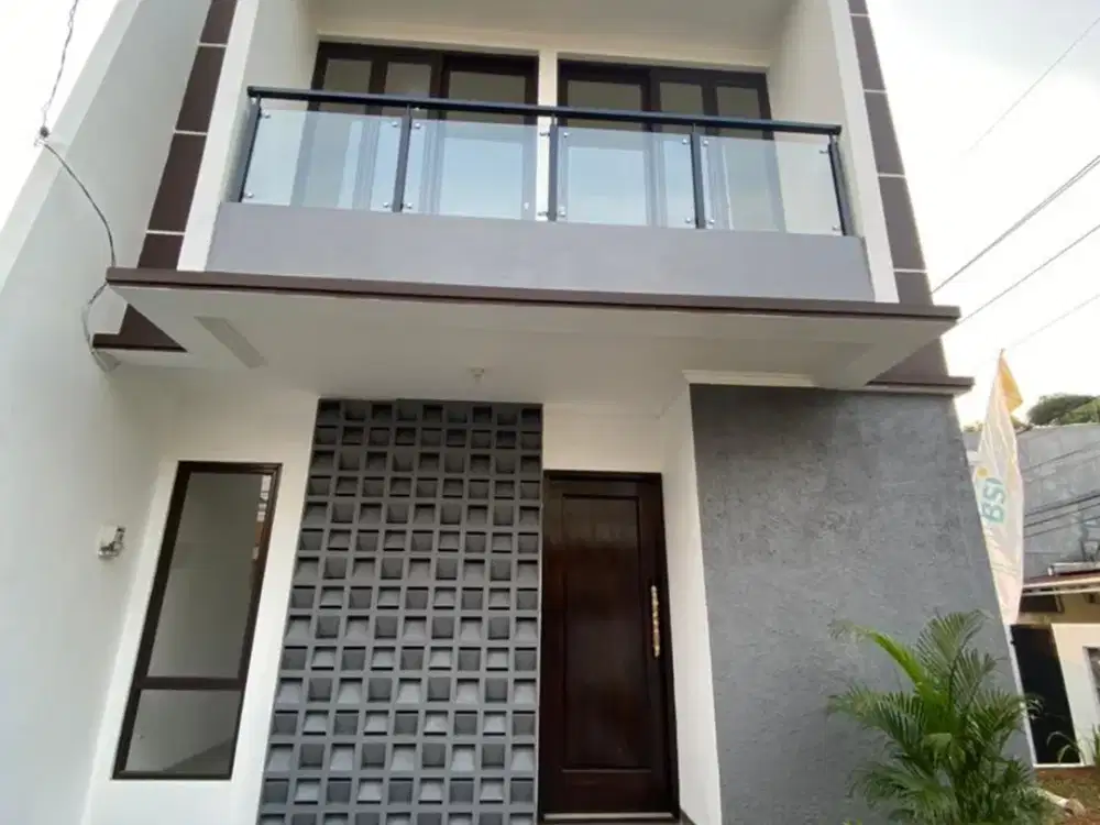 Rumah SHM 2 Lt Siap KPR 10 Menit ke RSU Hermina Depok J-28850