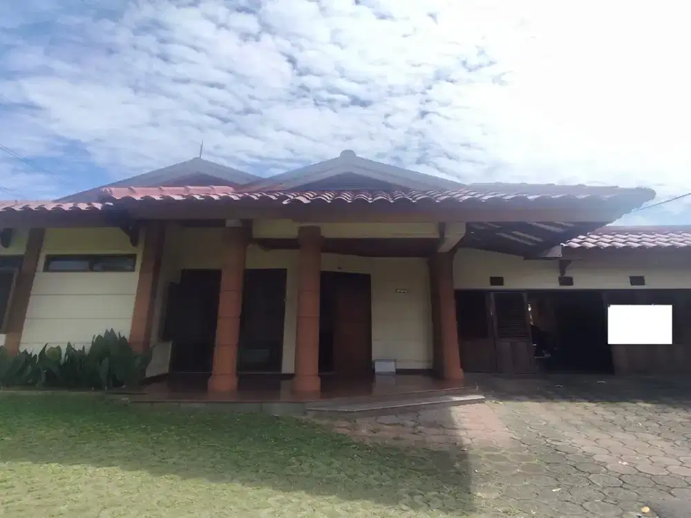 Rumah Tanah Luas Dekat Gerbang Tol Pondok Aren 2 Dibantu KPR J-34452