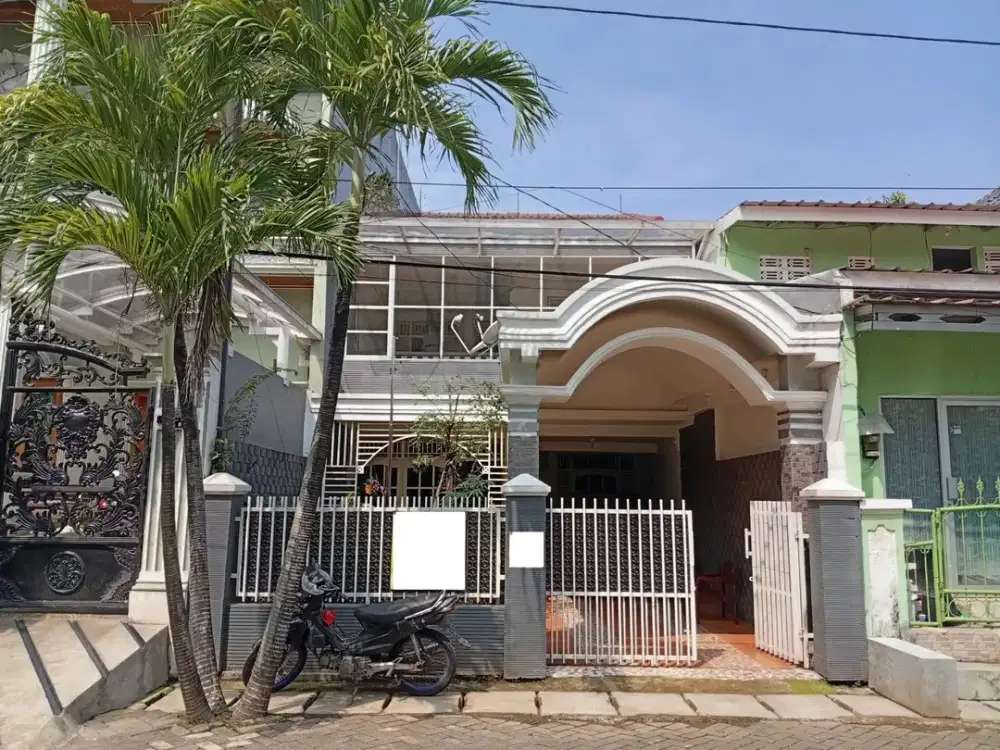 Rumah 5 Kamar Tidur SHM 7 menit ke Gerbang Tol Marga Jaya J-34606