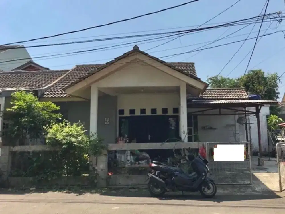 Jual Rumah LT 120 Akses Dekat Terminal Pondok Cabe Hadap Timur J-27902